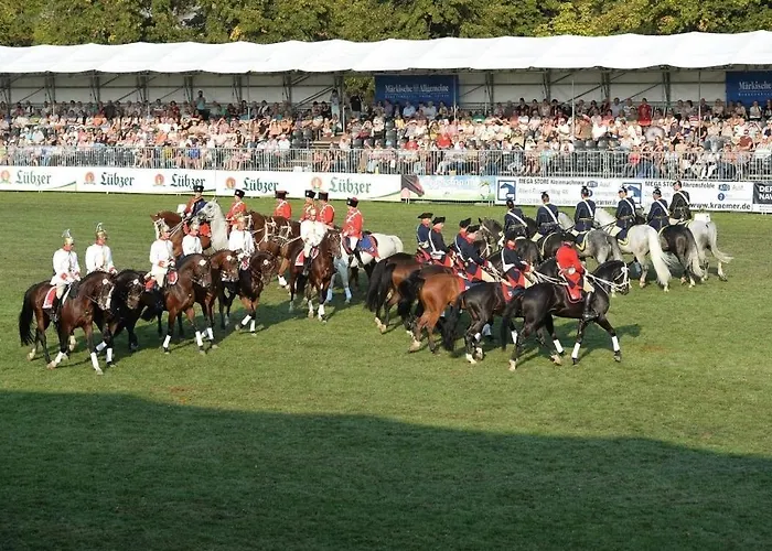 Internat Schloss Spiegelberg Frühstückspension