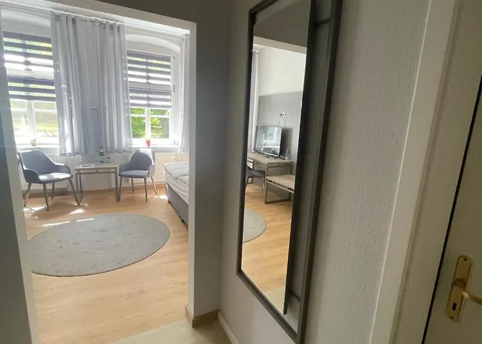 Internat Schloss Spiegelberg Frühstückspension