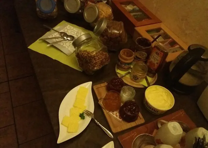 Internat Schloss Spiegelberg Frühstückspension